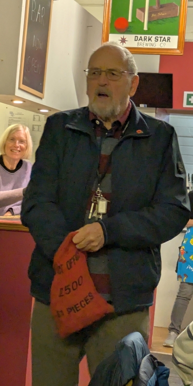 Club Awards Evening 8th November